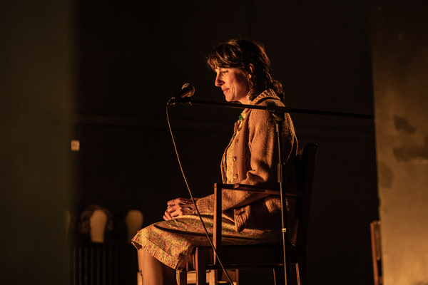 Photo Flash: First Look at PINTER THREE Image